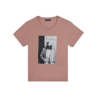 Freddy T-shirt donna regular con stampa fotografica