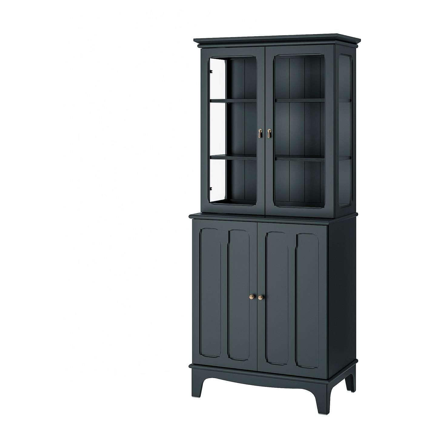 IKEA LOMMARP Schrank mit Vitrinentüren ab 349,00 €