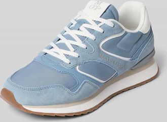 Marc O'Polo Sneaker mit Logo Detail Modell MAXIMA in Hellblau, Gr&ouml;&szlig;e 36
