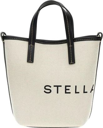 Stella McCartney Donna, Borse, Beige, Taglia unica, new