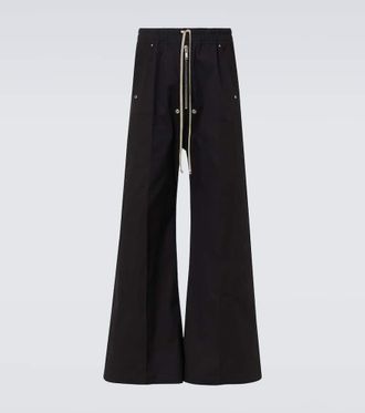 Rick Owens Wida Bela cotton-blend wide-leg pants