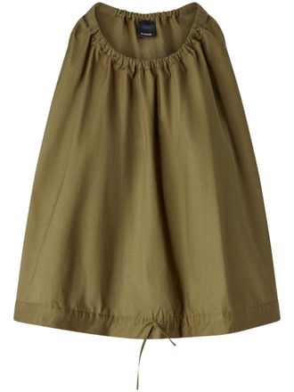 Pinko gathered blouse - Green