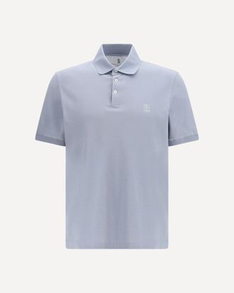 Brunello Cucinelli Cotton Polo Male S