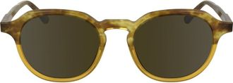 Calvin Klein Zonnebrillen - unisex - Zonnebrillen - Bruin - 51 MM - Accessoires