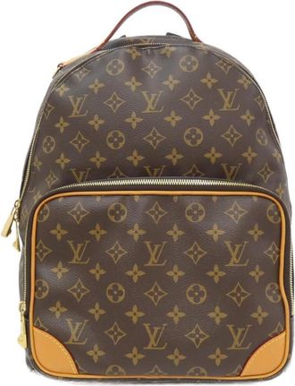 Louis Vuitton Marron Monogram Monogram Backpack (Pre-Owned)