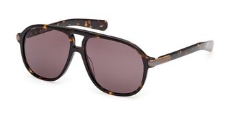 adidas OR0136 52E Mens Sunglasses Tortoiseshell Size 58