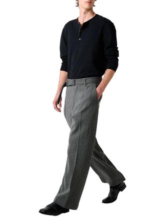 STUDIO NICHOLSON Barlow Flat - Black