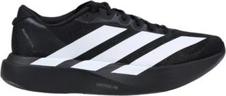 adidas Zwarte Vetersneakers van Stof - Heren - Sneakers - Zwart - 42 EU - Schoenen