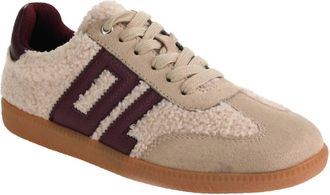 Chinese Laundry Womens Sherpa Sneaker In Beige