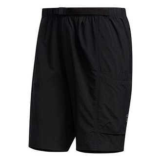 adidas tec wv sho Industrial Style Pants Men Black FM5401