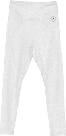 adidas by Stella McCartney Trainingsbroeken - Dames - Trainingsleggings - Wit - M - Fitness