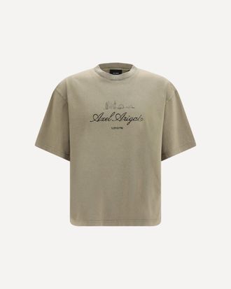 Axel Arigato Ldn Washed Sky T-shirt Male XL