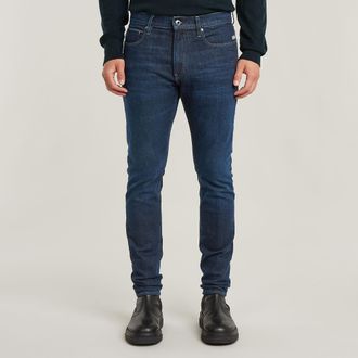 G-Star Lancet Skinny Jeans - Donkerblauw - Heren