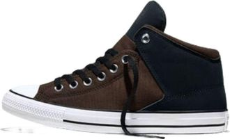 Converse Chuck Taylor All Star High Street Colorblock Black Fresh Brew A21463F
