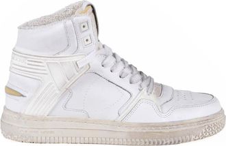 Philippe Model High-Top Sneakers With Padded Collar And Textured Sole