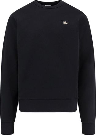 Burberry Cotton sweatshirt with logo embroidery