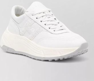 Hogan leather low-top sneakers