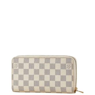 Louis Vuitton Pre-owned Wallets, unisex, White, Size: ONE SIZE Pre-owned Fabric Wallet
