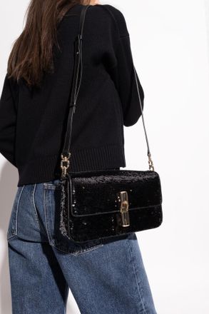 Furla Bag Iride Small, Womens, Black