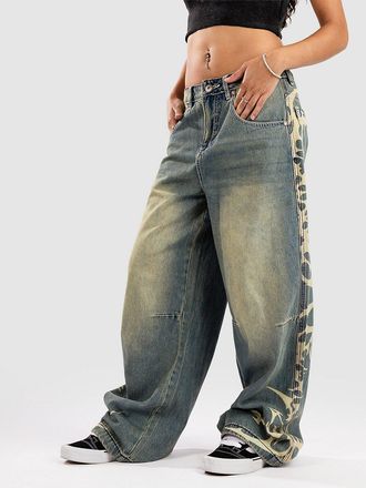 Vitriol Verona Bitten Jeans blauw