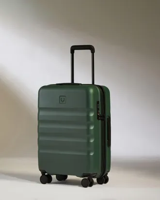 Antler Cabin Suitcase In Antler Green - Icon Stripe