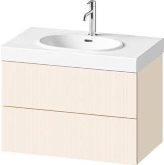 Duravit Duravit Balcoon Mueble Bajo Lavabo, Suspendido, 2 Cajones