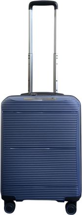 Infinity Leather Uitbreidbare PP Hardshell Cabinekoffer 55 x 39 x 24 cm Bagage Geschikt voor Easyjet, Ryanair