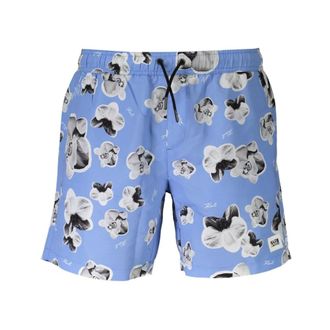 Karl Lagerfeld Hombre, Trajes de ba&ntilde;o, Azul, Talla: M