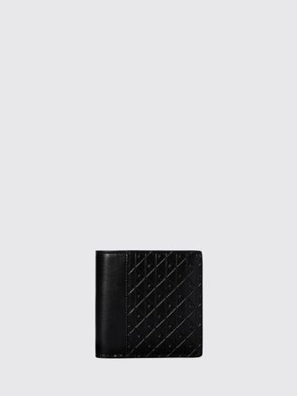 Calvin Klein Portafoglio bifold in ecopelle con portamonete e slot per carte