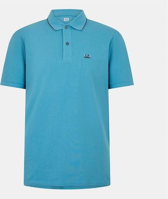 C.P. Company Mens Polo Shirt - Blue - Size: 38