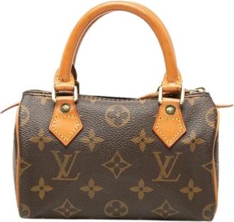 Louis Vuitton Pre-owned Mini Speedy - - Pre-owned - Donna - Marrone - ONE SIZE