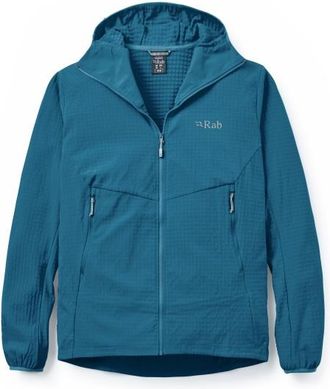 RAB Quantra Pro Hoody Fleecejacke f&uuml;r Herren | blau
