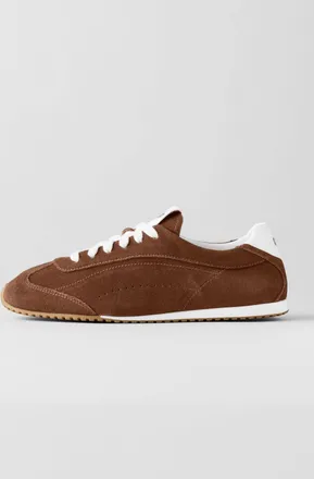 Alo Sunset Sneaker in Rich Sun Kissed Brown, Size: 8.5M/10W
