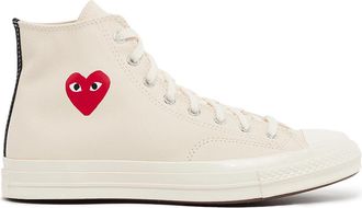 Converse Comme des Gar&ccedil;ons PLAY x Converse Chuck 70 Hi-sneakers