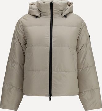 Moose Knuckles Reversible Queens Puffer Jacket Female XL