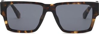 Philipp Plein Zonnebril - Heren - Zonnebrillen - Bruin - ONE Size - Accessoires