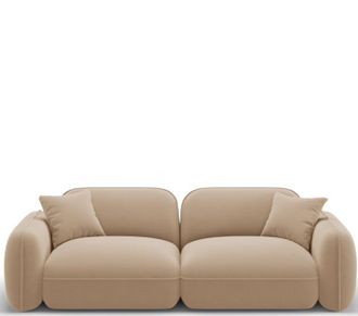 CXL by Christian Lacroix 3-Sitzer Designer Sofa Lucien - Samtbezug Casino