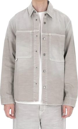 Haikure Arno Cotton Bull Overshirt Jacket