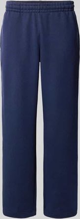 Lacoste Loose Fit Sweatpants aus reiner Baumwolle in Marine, Gr&ouml;&szlig;e XXL