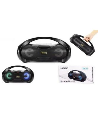 Trade Shop Trade Shop - Altavoz Port&aacute;til Km-s2 Inal&aacute;mbrico Bluetooth Led Multicolor 10 W