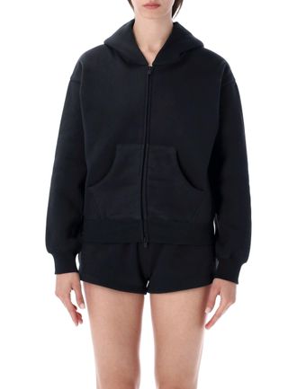 Fear of God Classic Full Zip Black Track Hoodie