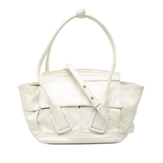 Bottega Veneta Pre-owned Bottega Veneta Mini Calfskin Maxi Intrecciato Arco Slouch Satchel Ladies X3CJRH9F9QPJW5VB