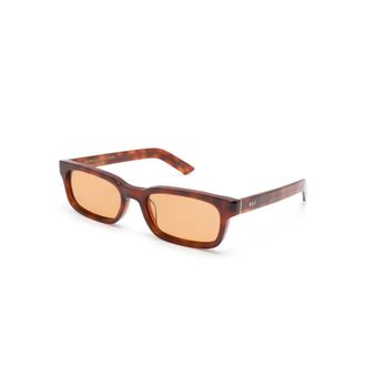 Retro Superfuture Sunglasses, unisex, Brown, Size: 54 MM Gesto 1RA Sunglasses