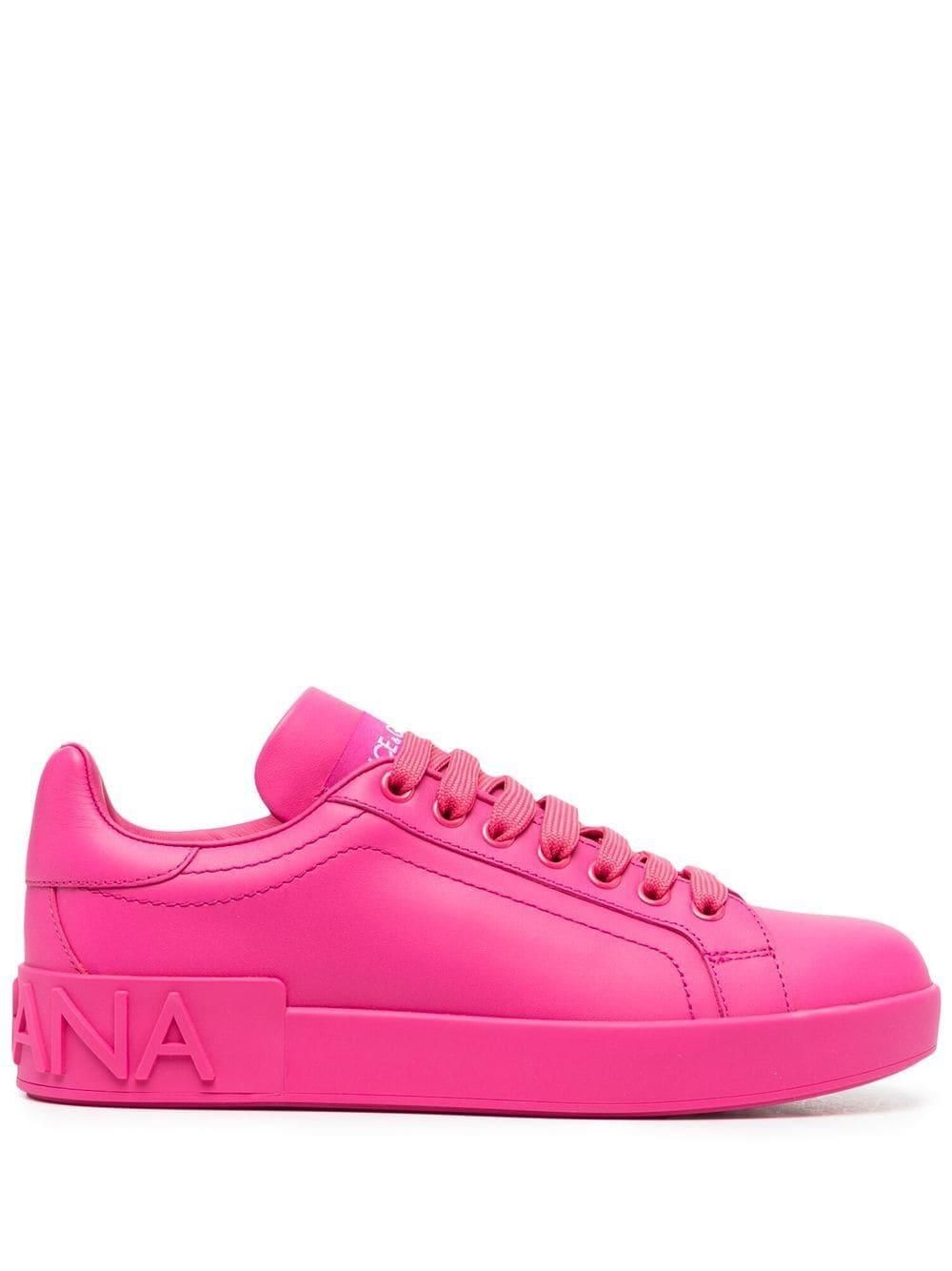 Pink Dolce Gabbana Trainers Training Shoe Shop up to 55 Stylight