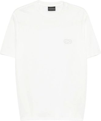 Emporio Armani White Crew Neck T-Shirt