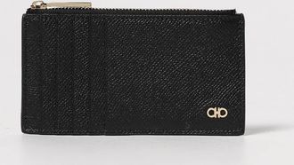 Ferragamo Wallet FERRAGAMO Men color Black