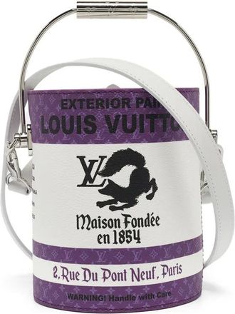 Louis Vuitton Borsa a secchiello con monogramma - Viola