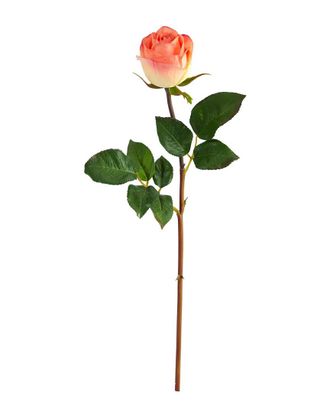 Nearly Natural Set Of 6 20In Rose Artificial Bud Flower