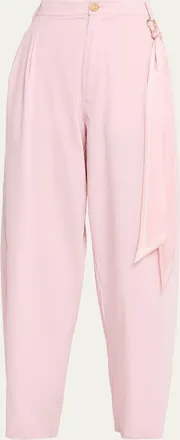 Darkpark Phebe Tapered Cotton Pants