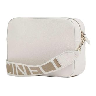 Coccinelle Cross Body Bags, female, White, Size: ONE SIZE Tebe Crossbody Bag